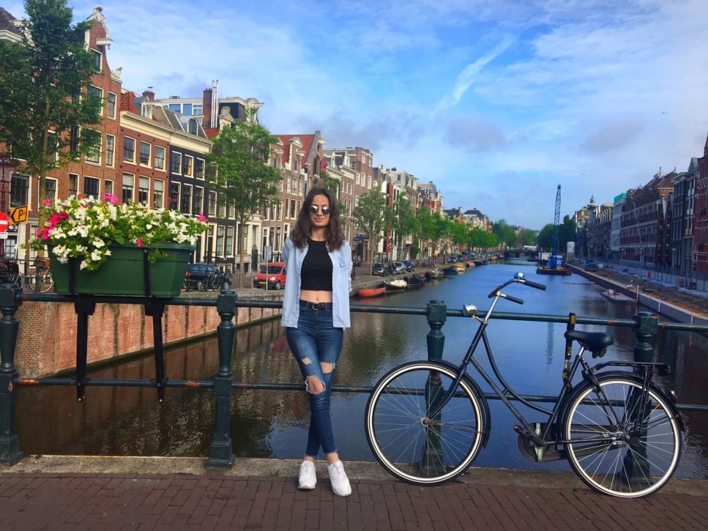 1. Amsterdam Kanalları