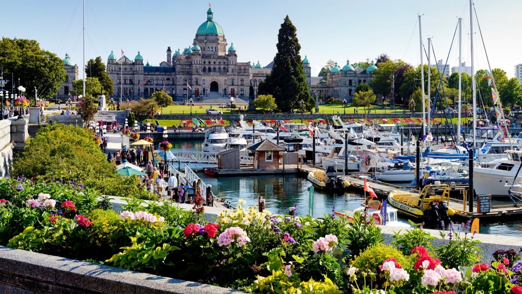 9. Victoria's Inner Harbour