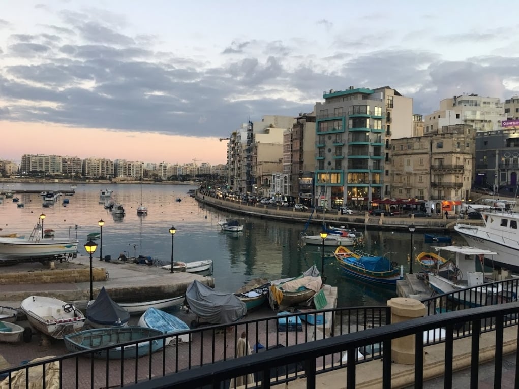 3. Uzak diyardan merhaba : ''Welcome to Malta''