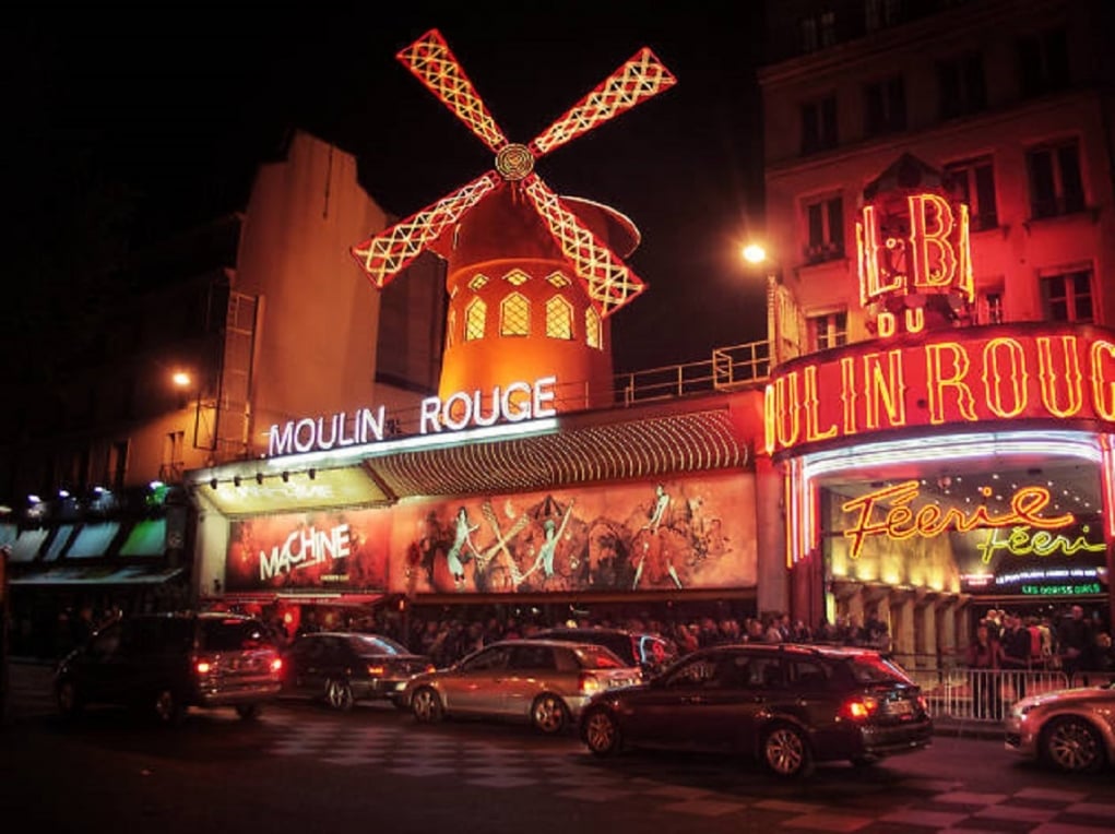 1. Moulin Rouge / Moulin Rouge