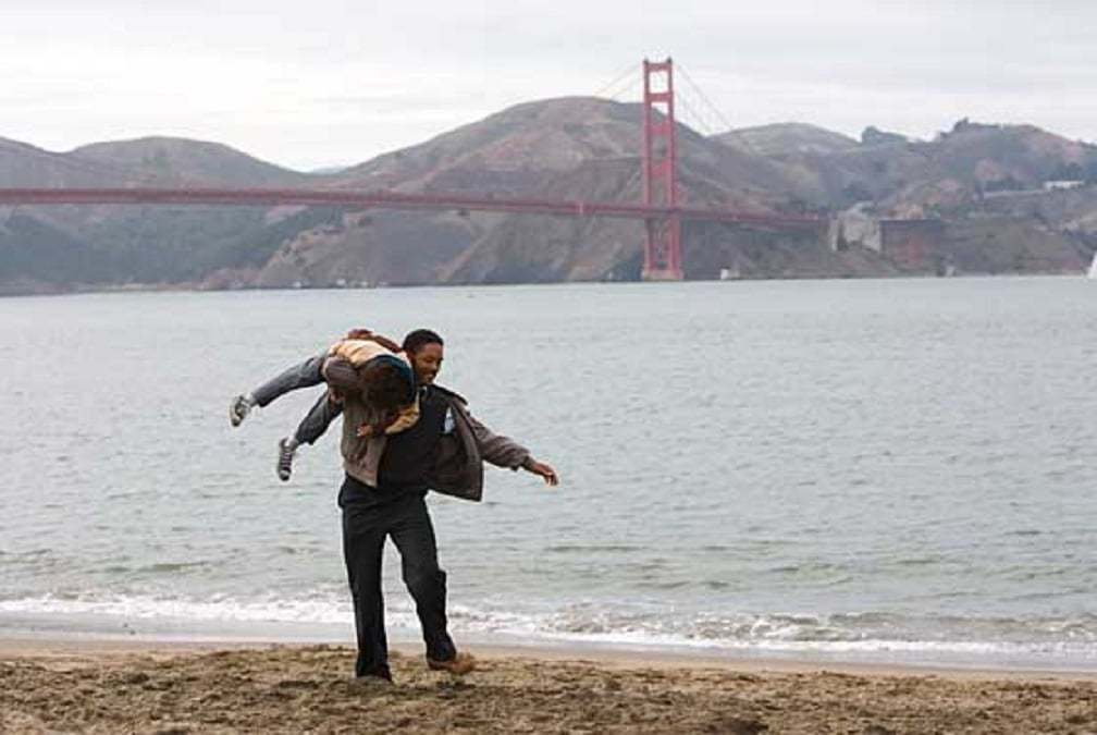 10. San Francisco / The Pursuit of Happyness