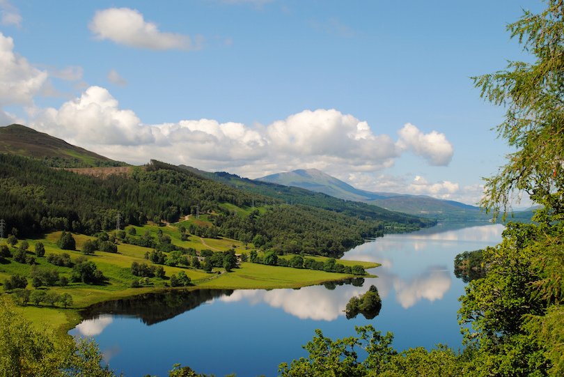 21. Scottish Lakes (İskoç Gölleri)