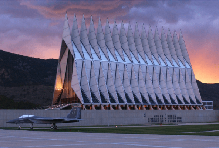4. Hava Kuvvetleri Akademisi Kilisesi (Kolorado, ABD)