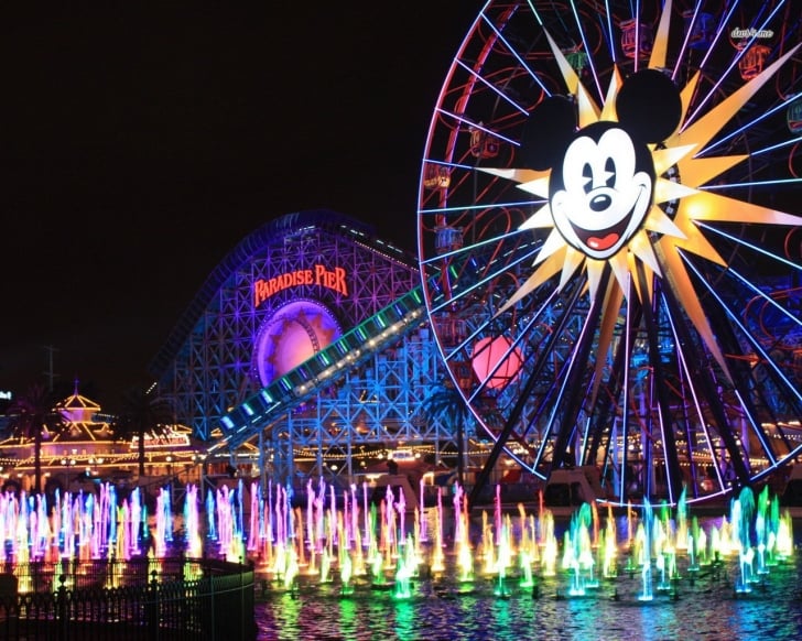 1. Disneyland (California - ABD)