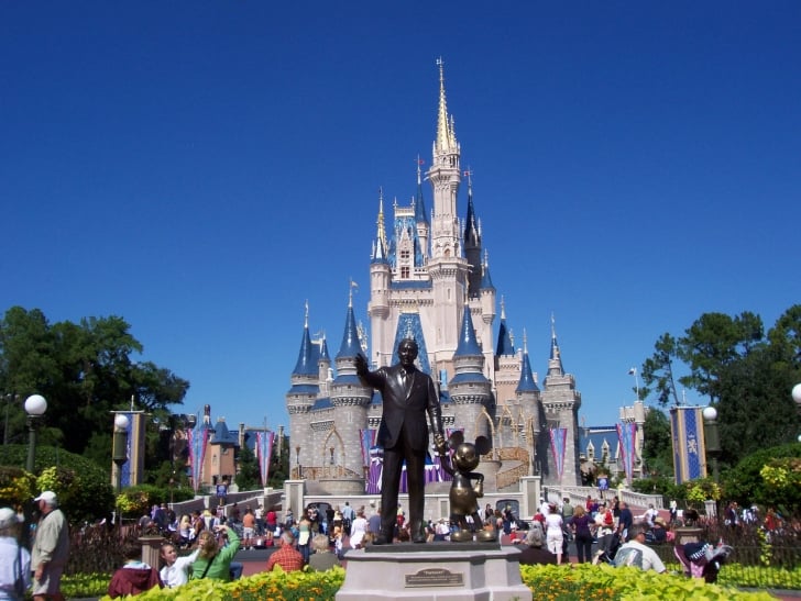 2. Magic Kingdom (Florida - ABD)