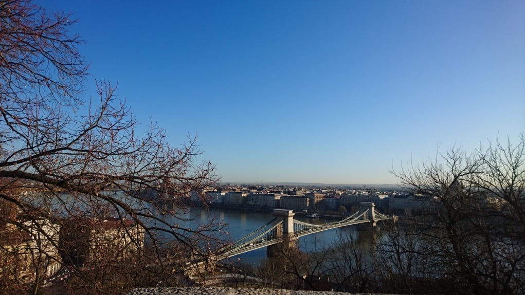 2. Chain Bridge (Zincir Köprü), Budapeşte