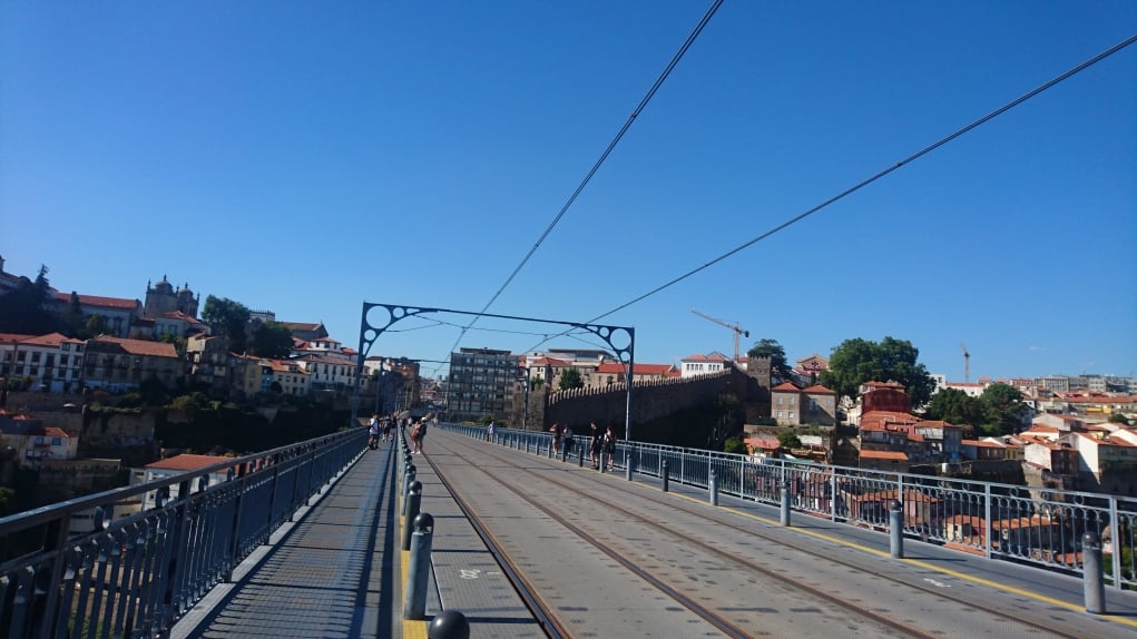4. Dom Luis Köprüsü, Porto