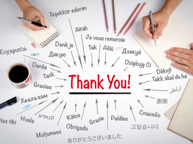 20 Dilde ”Teşekkür Ederim” Nasıl Denir?