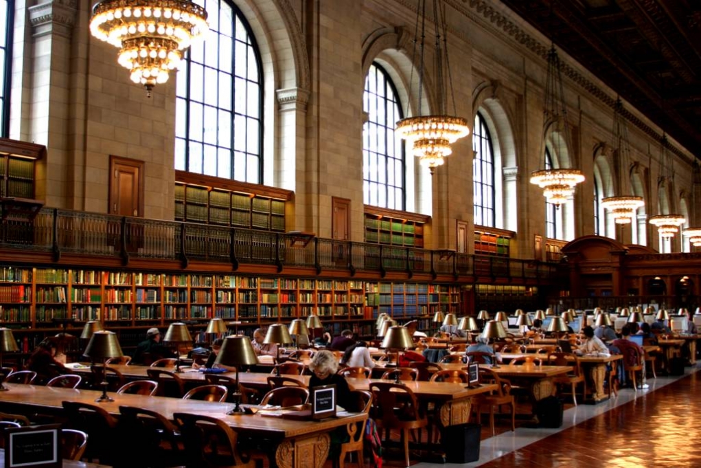 5. New York Halk Kütüphanesi - New York, ABD