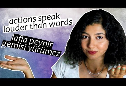 İngilizce Atasözleri ve Türkçe Karşılıkları
