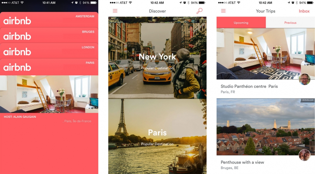 3. Airbnb