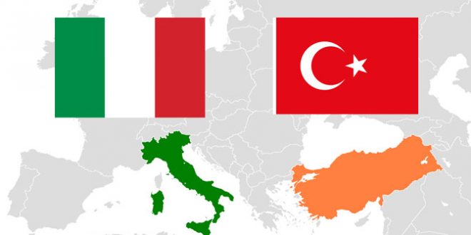 5. Türkiye’nin Avrupa’daki en büyük 2. ticari partneri İtalya'dır.