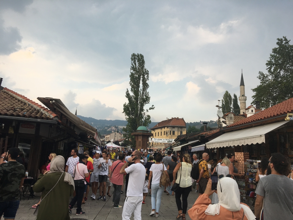 7. Sarajevo Meydanı
