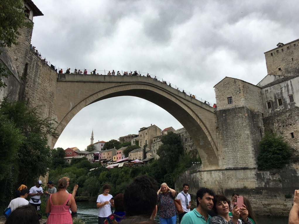 9. Tarihi Mostar Köprüsü