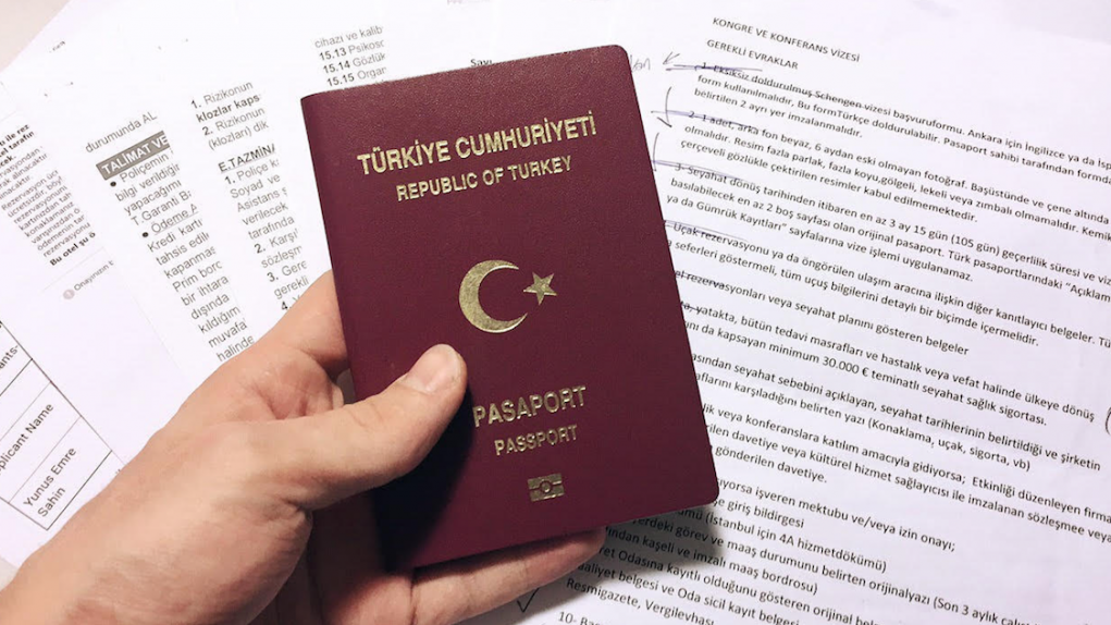 20. Pasaport ve belgelerinizin kopyası