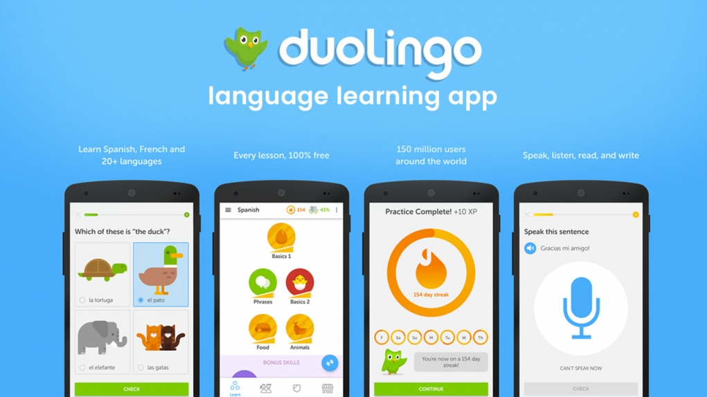 1. Duolingo