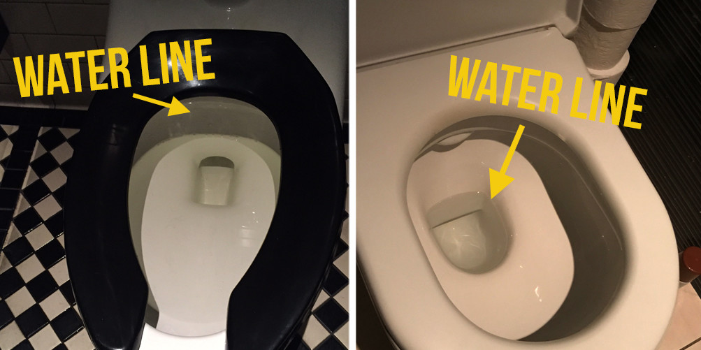 2. Tuvaletleri ülkemize göre çok değişiktir.