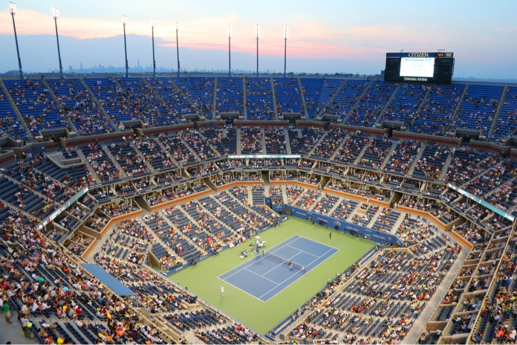 6. US Open Tennis Championships (USTA Billie Jean King National Tennis Center, New York)